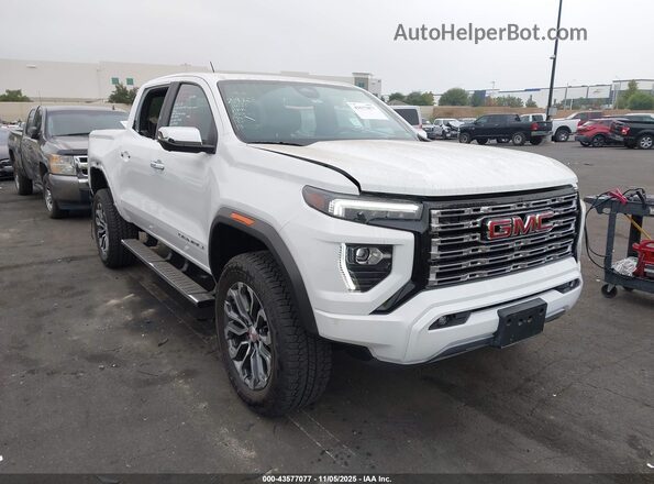 1GTP6FEK2P1180967 2023 GMC CANYON White სალონის 360-გრადუსიანი ხედი