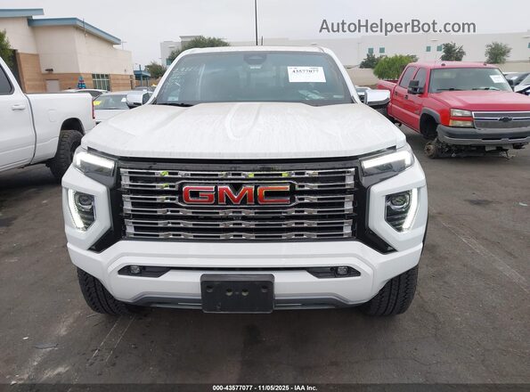 1GTP6FEK2P1180967 2023 GMC CANYON White უკანა სალონის ხედი
