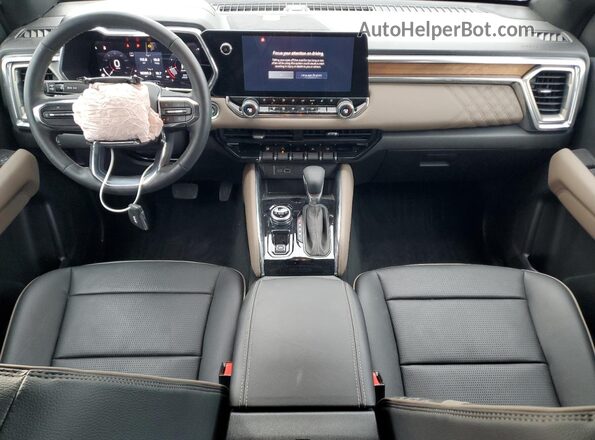 1GTP6FEK3P1181870 2023 GMC CANYON Серый Вид панели приборов