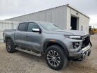 2023 Gmc Canyon Denali Серый vin: 1GTP6FEK3P1181870