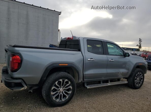 1GTP6FEK3P1181870 2023 GMC CANYON Серый Задняя правая четверть