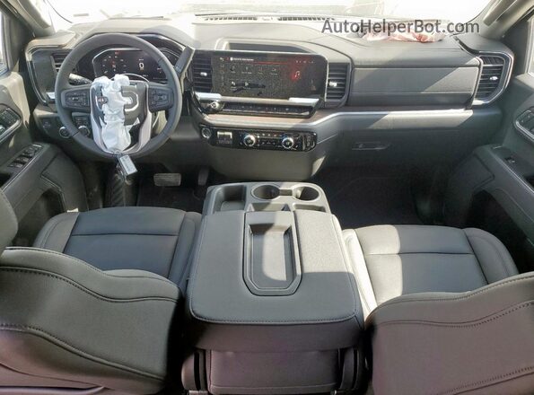 1GTPHDED9TZ160601 2026 GMC SIERRA White Vista del salpicadero