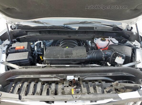 1GTPHDED9TZ160601 2026 GMC SIERRA White Vista interior trasera