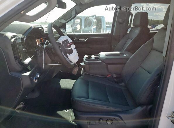 1GTPHDED9TZ160601 2026 GMC SIERRA White Vista interior delantera
