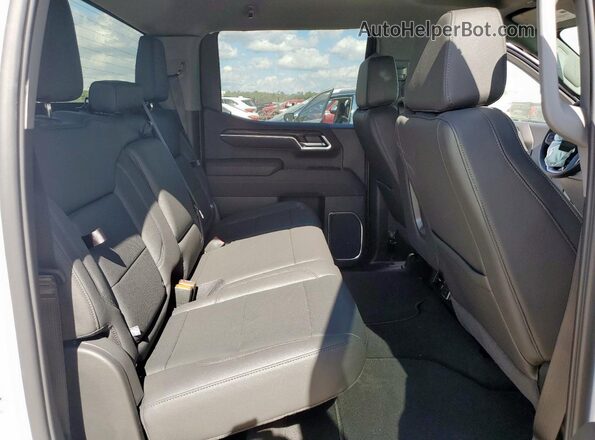 1GTPHDED9TZ160601 2026 GMC SIERRA White Vista de los asientos traseros