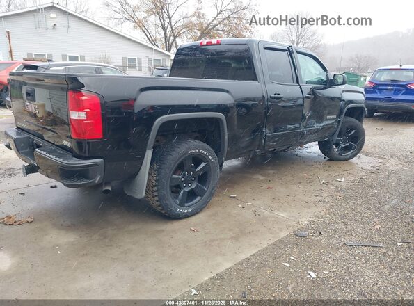 1GTV2LECXHZ346911 2017 GMC SIERRA Черный Задняя правая четверть