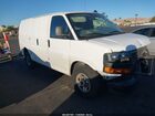 2024 Gmc Savana Cargo Rwd 2500 Regular Wheelbase Work Van White vin: 1GTW7AF71R1104004