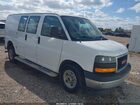 2017 Gmc Savana 2500 Work Van White vin: 1GTW7AFF1H1908499