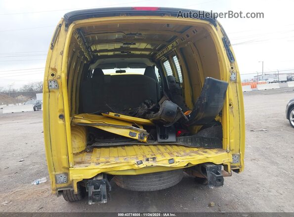 1GTW7AFG0L1252152 2020 GMC SAVANA CARGO Yellow Widok z przodu