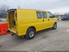 2020 Gmc Savana G2500 Yellow vin: 1GTW7AFG0L1252152
