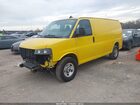 2020 Gmc Savana G2500 Yellow vin: 1GTW7AFG0L1252152