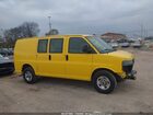 2020 Gmc Savana G2500 Yellow vin: 1GTW7AFG0L1252152