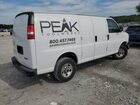 2023 Gmc Savana G2500 White vin: 1GTW7AFP0P1169231