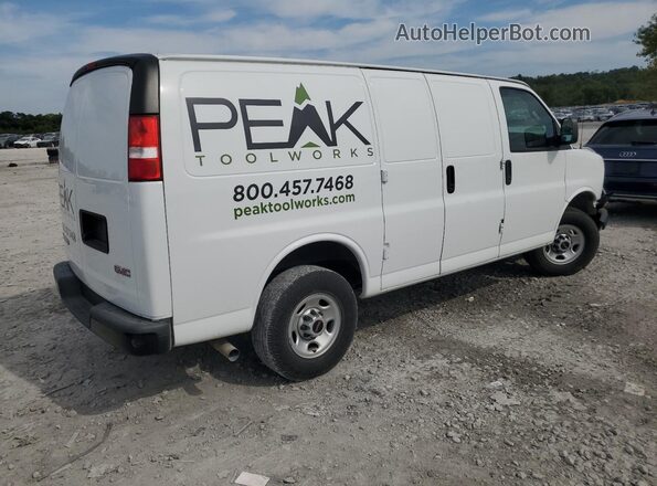 1GTW7AFP0P1169231 2023 GMC SAVANA White Задня права чверть