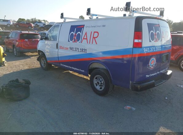 1GTW7AFP3S1258509 2025 GMC SAVANA CARGO White Задня ліва чверть