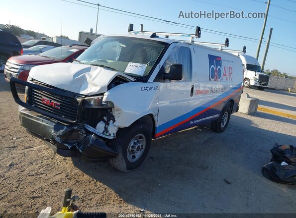 1GTW7AFP3S1258509 2025 GMC SAVANA CARGO White Передня ліва чверть