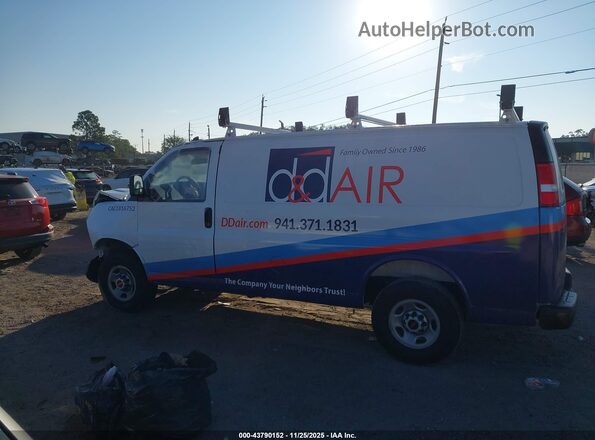 1GTW7AFP3S1258509 2025 GMC SAVANA CARGO White Панорамний вид салону 360°