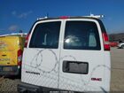 2021 Gmc Savana Cargo Rwd 2500 Regular Wheelbase Work Van White vin: 1GTW7AFP8M1300109