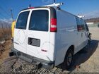 2021 Gmc Savana Cargo Rwd 2500 Regular Wheelbase Work Van White vin: 1GTW7AFP8M1300109