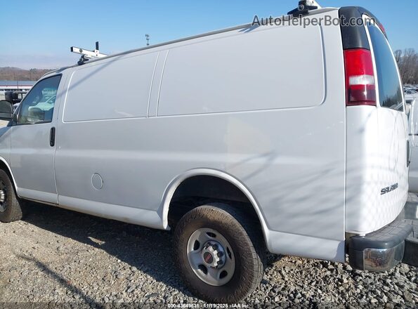 1GTW7AFP8M1300109 2021 GMC SAVANA CARGO White Tył lewy
