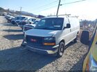 2021 Gmc Savana Cargo Rwd 2500 Regular Wheelbase Work Van White vin: 1GTW7AFP8M1300109