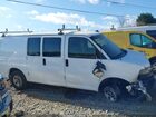 2021 Gmc Savana Cargo Rwd 2500 Regular Wheelbase Work Van White vin: 1GTW7AFP8M1300109