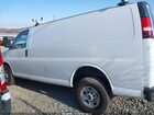 2021 Gmc Savana Cargo Rwd 2500 Regular Wheelbase Work Van White vin: 1GTW7AFP8M1300109