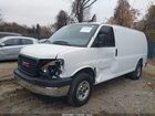 2025 Gmc Savana Cargo Rwd 3500 Regular Wheelbase Work Van Белый vin: 1GTZ7GF7XS1100331