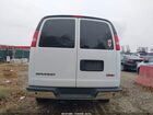 2025 Gmc Savana Cargo Rwd 3500 Regular Wheelbase Work Van Белый vin: 1GTZ7GF7XS1100331