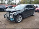 2021 Cadillac Xt4 Fwd Luxury Black vin: 1GYAZAR44MF063590