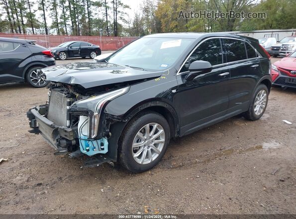 1GYAZAR44MF063590 2021 CADILLAC XT4 Black Vista tres cuartos delantera izquierda