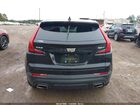 2021 Cadillac Xt4 Fwd Luxury Black vin: 1GYAZAR44MF063590