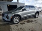 2024 Cadillac Xt4 Luxury Gray vin: 1GYAZAR45RF183597