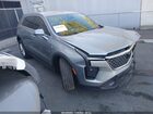 2024 Cadillac Xt4 Fwd Luxury Gray vin: 1GYAZAR45RF244379