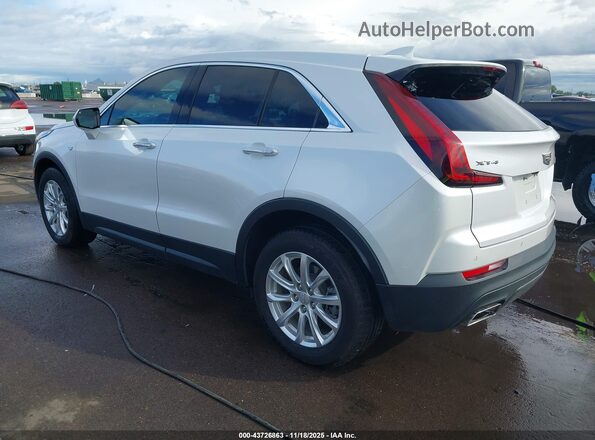 1GYAZAR49NF107519 2022 CADILLAC XT4 Белый Задняя левая четверть