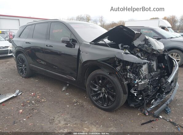 1GYC3NML9TZ700809 2026 CADILLAC VISTIQ Черный Передняя правая четверть