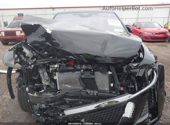 1GYC3NML9TZ700809 2026 CADILLAC VISTIQ Черный Вид спереди