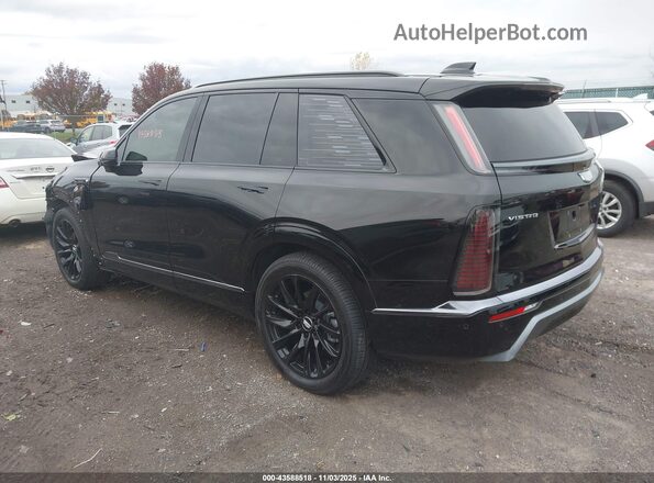1GYC3NML9TZ700809 2026 CADILLAC VISTIQ Черный Задняя левая четверть