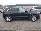 2021 Cadillac Xt4 Awd Luxury Черный vin: 1GYFZBR40MF072587