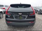 2021 Cadillac Xt4 Awd Luxury Черный vin: 1GYFZBR40MF072587