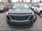 2021 Cadillac Xt4 Awd Luxury Черный vin: 1GYFZBR40MF072587