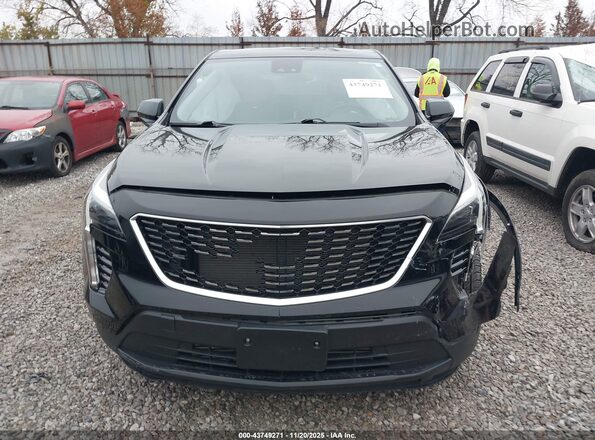 1GYFZBR40MF072587 2021 CADILLAC XT4 Черный Вид щитка приборов