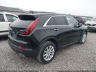 2021 Cadillac Xt4 Awd Luxury Черный vin: 1GYFZBR40MF072587
