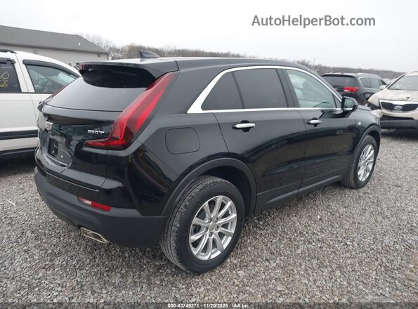 1GYFZBR40MF072587 2021 CADILLAC XT4 Черный Задняя правая четверть