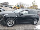 2021 Cadillac Xt4 Awd Luxury Черный vin: 1GYFZBR40MF072587