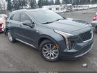 2020 Cadillac Xt4 Fwd Premium Luxury Gray vin: 1GYFZCR41LF019188