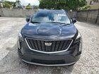 2021 Cadillac Xt4 Premium Luxury Черный vin: 1GYFZCR47MF023862