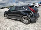 2021 Cadillac Xt4 Premium Luxury Черный vin: 1GYFZCR47MF023862