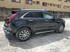 2021 Cadillac Xt4 Premium Luxury Черный vin: 1GYFZCR47MF023862