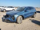 2024 Cadillac Xt4 Premium Luxury Blue vin: 1GYFZCR48RF209093